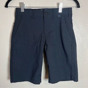 Hurley Nike Dri-Fit Boys Chino Shorts Size 10